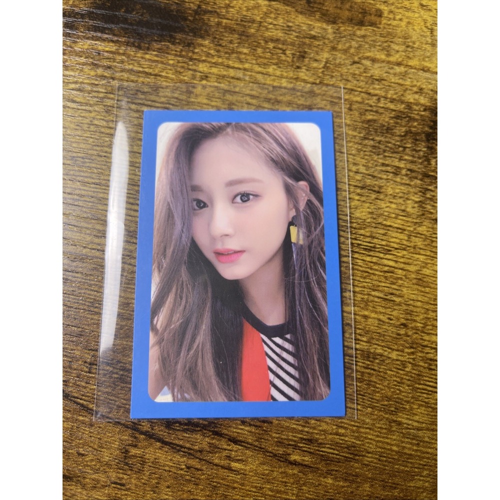 TWICE SUMMER NIGHTS DANCE THE NIGHT AWAY Official Photocard Tzuyu